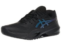Asics Gel Resolution X Black/Blue Men's Shoes