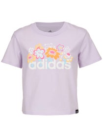 adidas Girl's Spring Graphic Tee