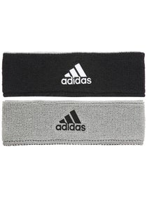 adidas Interval Reversible Headband Black/Grey