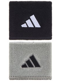 adidas Interval Singlewide Wristband Black/Grey