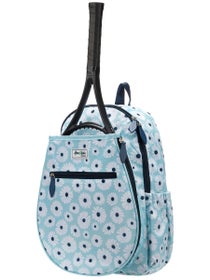 Ame & Lulu Big Love Tennis Backpack Flower Power