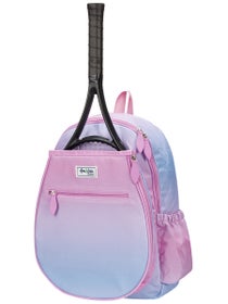 Ame & Lulu Big Love Tennis Backpack Pink & Blue Sorbet