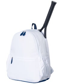 Ame & Lulu Courtside 2.0 Backpack Bag White