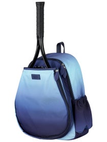 Ame & Lulu Game On Tennis Backpack Navy Ombre