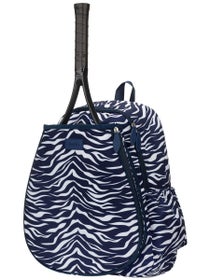 Ame & Lulu Game On Tennis Backpack Navy Tiger