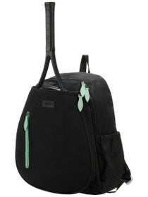 Ame & Lulu Game Time Tennis Backpack Black