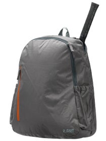 Ame & Lulu R. Scott Tennis Backpack Charcoal
