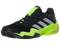 adidas Barricade 13 Clay Black/Lucid Lemon Men's Shoe
