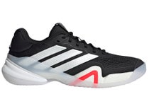 adidas Barricade 14 Clay Black/White/Red Men's Shoes 