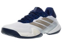 adidas Barricade 14 White/Dark Blue Men's Shoes