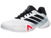 adidas Barricade 14 Wide White/Black/Red Men's Shoes 