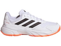 adidas CourtJam Control 3 White/Black/Or Men's Shoes