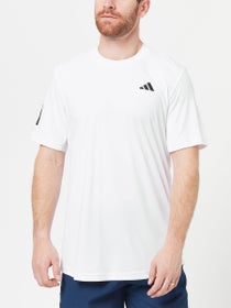 adidas Men's Core Club 3 Stripe Crew