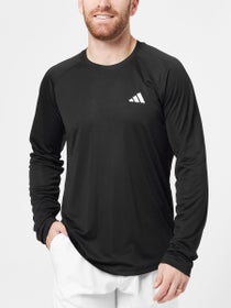 adidas Men's Core Club Long Sleeve - Black