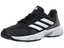 adidas CourtJam Control 3 Black/White Men's Shoe