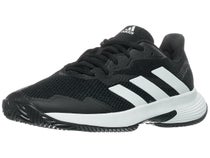 adidas CourtJam Control Black/White Men's Shoe