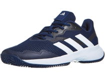 adidas CourtJam Control Navy/White Men's Shoe