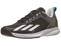 adidas Courtflash Speed Black/White Men's Shoe