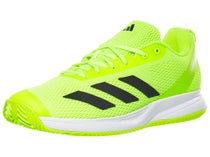 adidas Courtflash Speed 2 Lucid Lemon/Black Men's Shoes