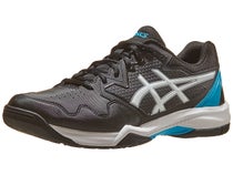 Asics Gel Dedicate 7 Black/Island Blue Men's Shoes