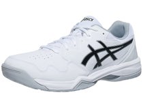Asics Gel Dedicate 7 White/Black Men's Shoes