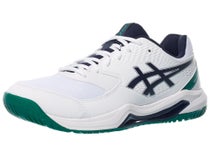 Asics Gel Dedicate 8 White/Midnight Men's Shoes