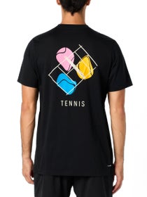 adidas Men's Fall 90's Court Graphic Top