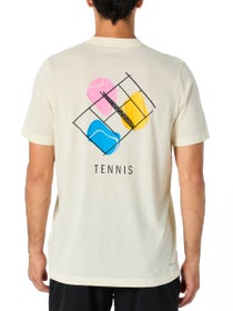adidas Men's Fall 90's Court Graphic Top