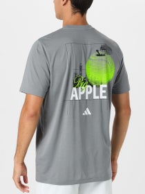 adidas Men's Fall Tennis Apple Graphic T-Shirt