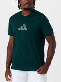 adidas Men's Fall Tennis Logo Graphic T-Shirt