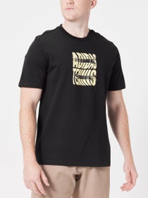 adidas Men's Fall Tennis Wave T-Shirt - Black