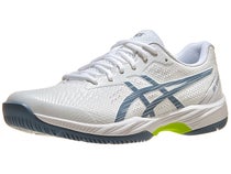 Asics Gel Game 9 White/Steel Blue Men's Shoes