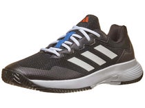 adidas GameCourt 2 Black/White/Red Men's Shoe
