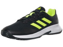 adidas GameCourt 2 Carbon/Lucid Lemon Men's Shoes