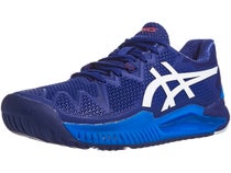 Asics Gel Resolution 8 Blue/White Men's Shoes