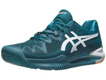 Asics Gel Resolution 8 Velvet Pine/White Men's Shoes