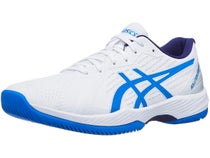 Asics Solution Swift FF White/Electric Blue Men's Shoes