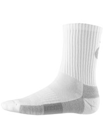 Asics Men's Training Crew Socks 3 Pack White