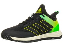 adidas adizero Ubersonic 4 Clay Black/Green Men's Shoe 