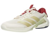 adidas Ubersonic 5 White/Gold/Red Men's Shoes
