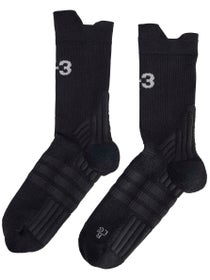 adidas Y-3 Tennis Crew Sock - Black/Orbit Grey