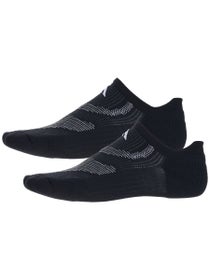 adidas Superlite Performance 2-Pack No Show Sock Black