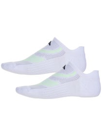 adidas Superlite Performance 2-Pack No Show Sock White