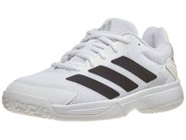 adidas Ubersonic 4 K White/Black Junior Shoes