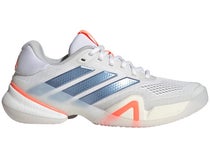 adidas Barricade 14 White/Blue/Orange Women's Shoes