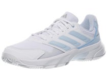 adidas CourtJam Control 3 White/Sky Women's Shoes