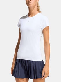 adidas Women's Core Gameset Freelift Top - White
