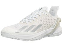 adidas SoleMatch Control White/Silver Women's Shoe