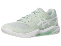 Asics Gel Dedicate 8 Lichen Rock/Wh Women's Shoes