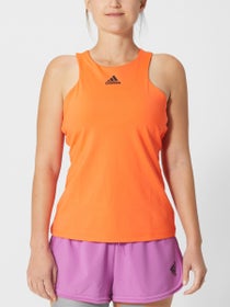 adidas Women's Fall Gameset Y-Tank - Orange